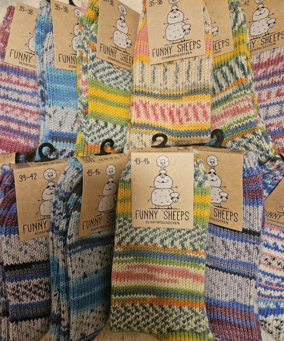 Socken, Wollsocken, Strümpfe, Wollstrümpfe, Füße, Sylt, winter, herbst, Gummistiefel